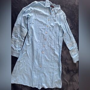 Women’s Light Blue Casual Shirt